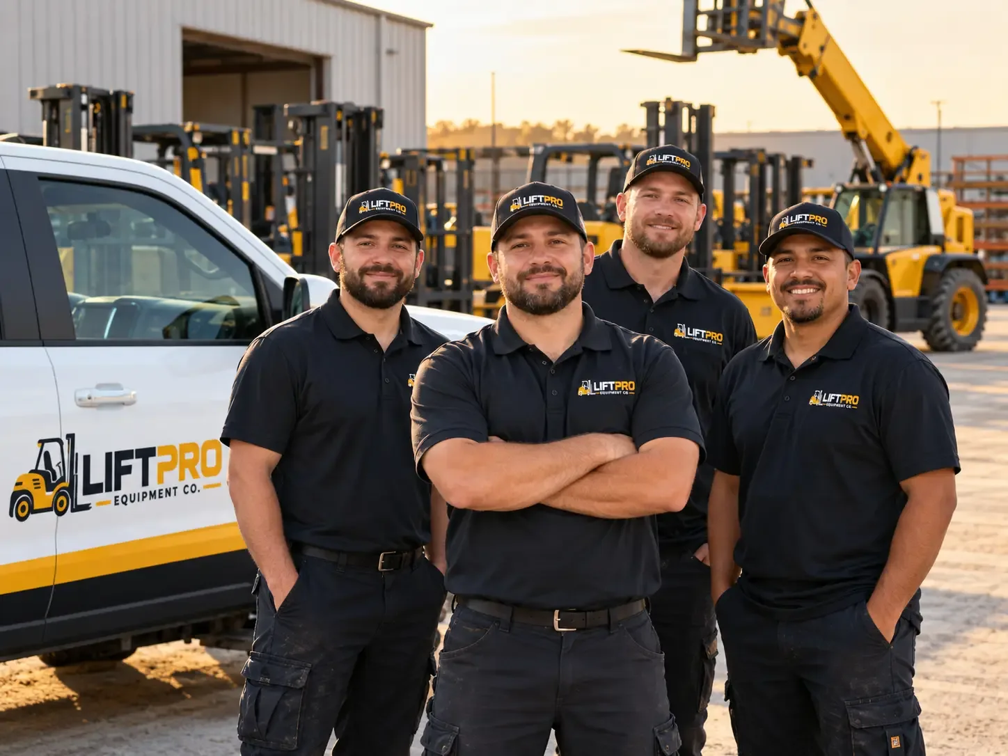 Forklift Rental company in Russells Point, OH